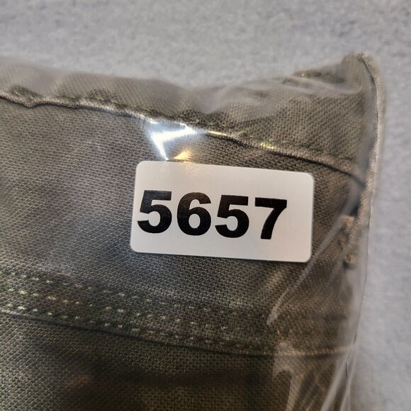 Dickies Pants Mens 44x30 Green Regular Fit Straight Leg Distressed Work Wear - Picture 12 of 12